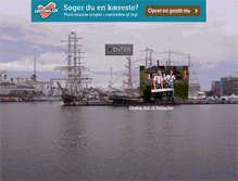 Tablet Screenshot of homewardbound.dk